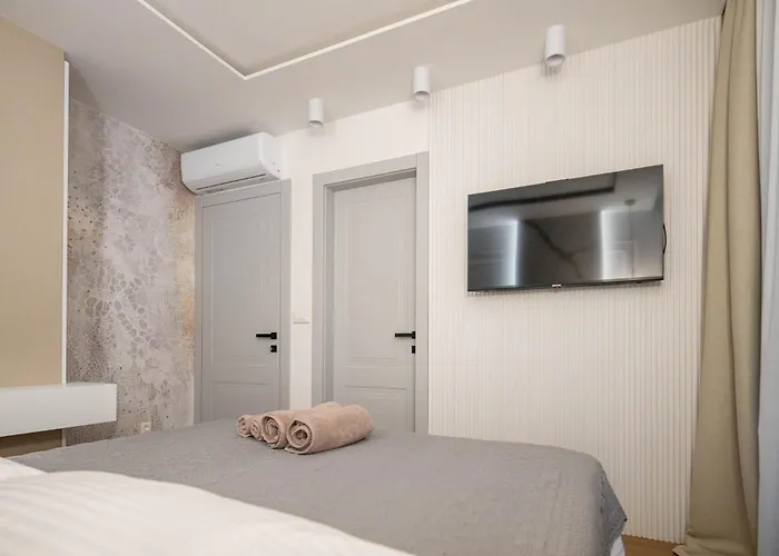 Hotel apartamentowy Sorriso Sveti Filip i Jakov